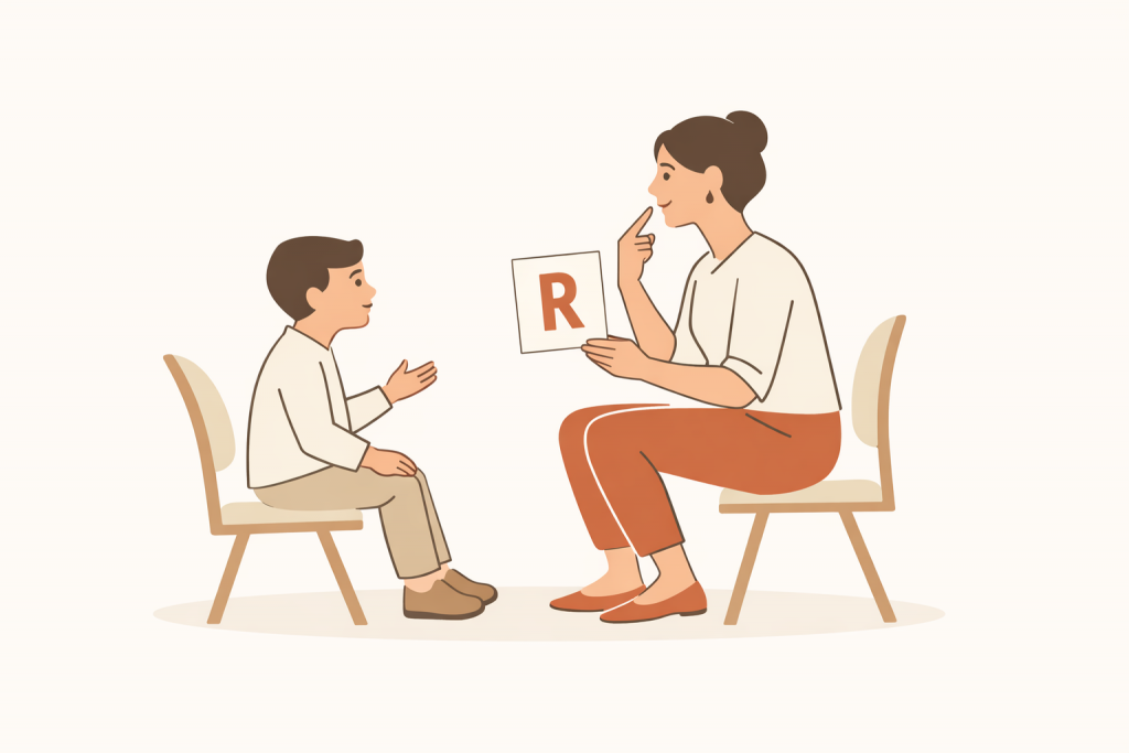 Trastornos de articulación en niños