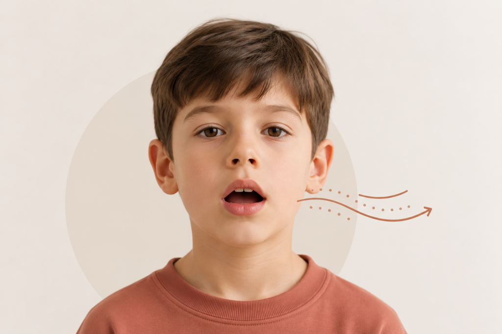 logopeda respiración bucal niños Málaga